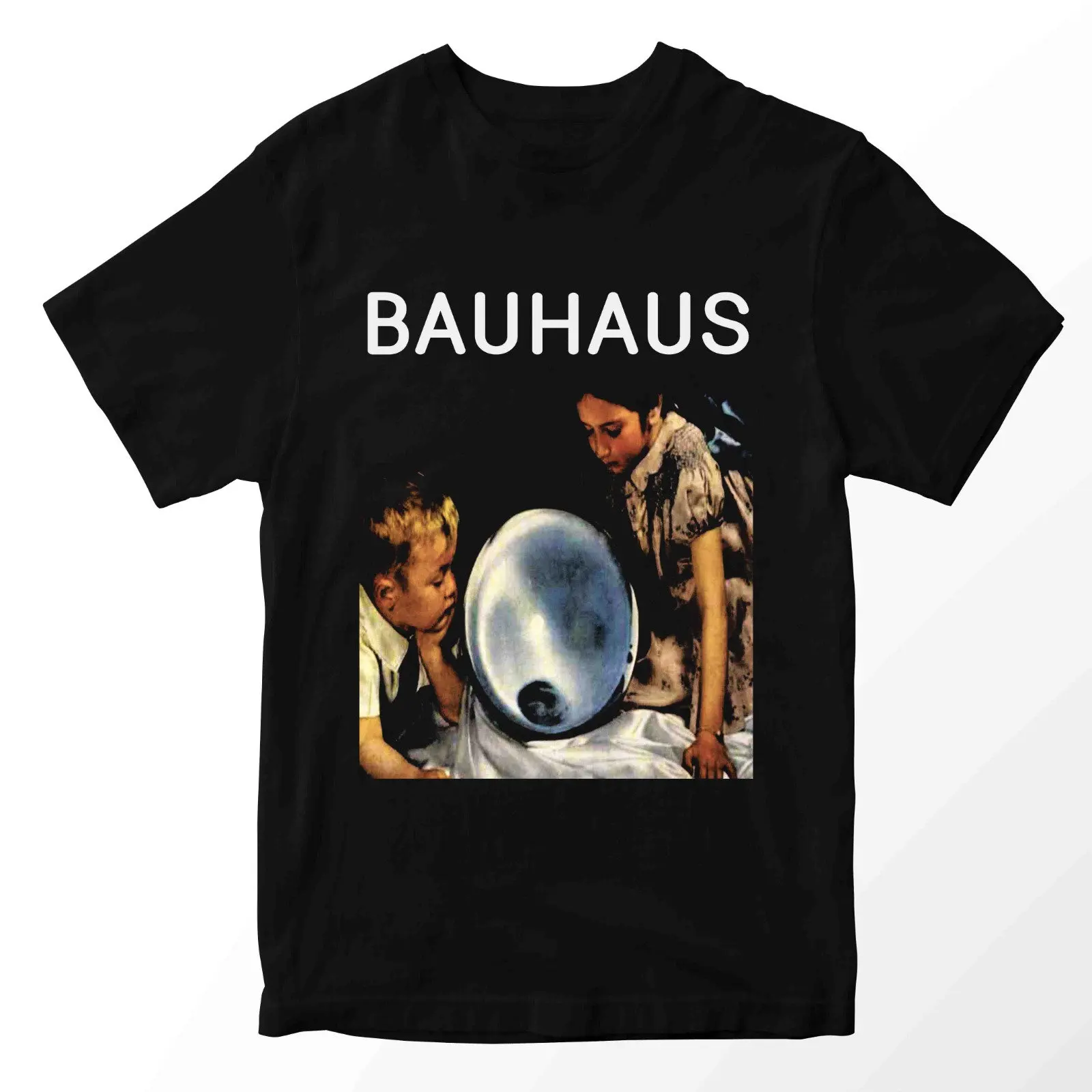 

Bauhaus T Shirt post punk darkwave