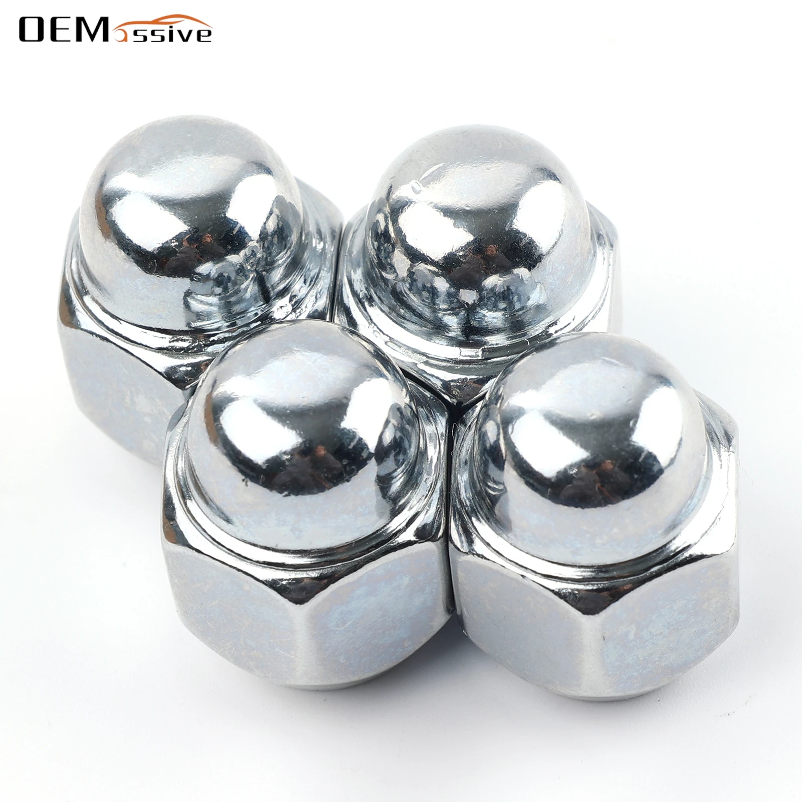 4X Car Wheel Lug Nuts Bolts Truck Accessories M12X1.25 For Infiniti Q45 QX4 QX60 Nissan Almera Elgrand Expert Fairlady GT-R Juke