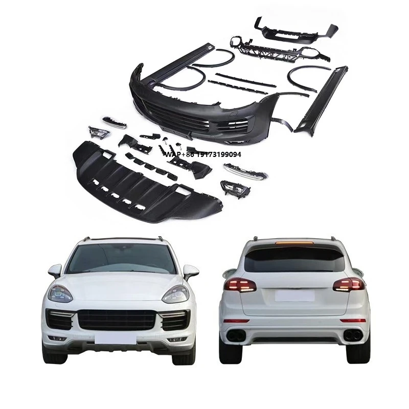 New 2015-2017  958 GTS Body Kits Upgrade Kit with Turbo Front/Rear Bumpers Bolt-On Installation Universal Fitment