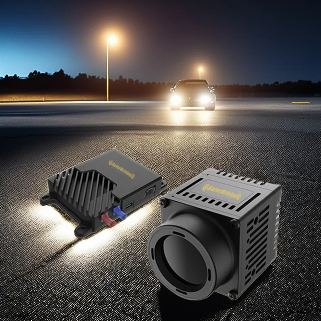 Automatic Black Box IP67 Waterproof Night Vision System Thermal Imaging CCD Sensor Car Driving Assistance Obstacle Avoidance