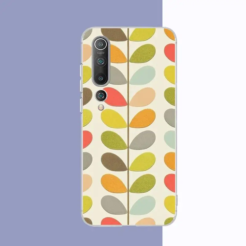 Custodia per telefono Multi Stem Orla Kiely per Samsung S21 A10 per Redmi Note 7 9 per Huawei P30Pro Honor 8X 10i cover