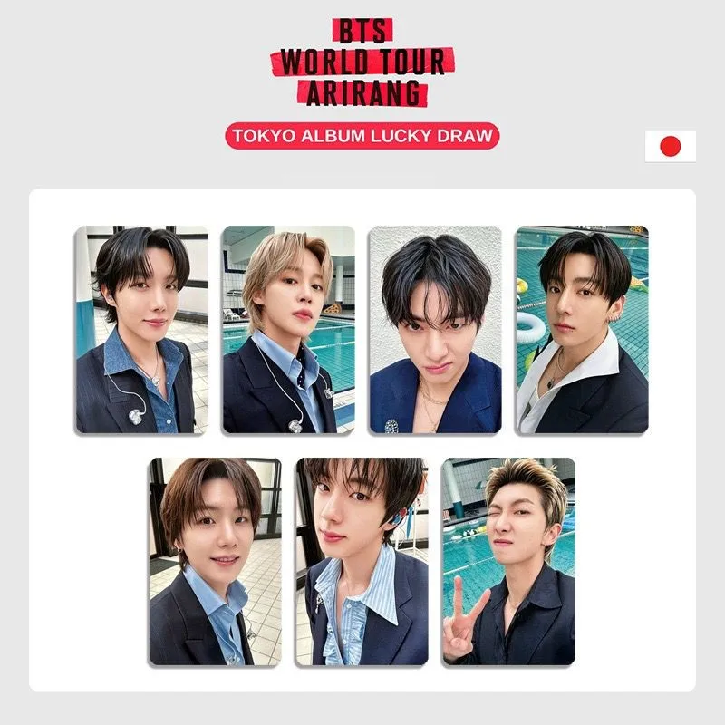 10 styles de cartes photo Lomo Polaroid Festa 2026, cartes photo selfie à collectionner pour adultes, cadeau pour les fans de BTS
