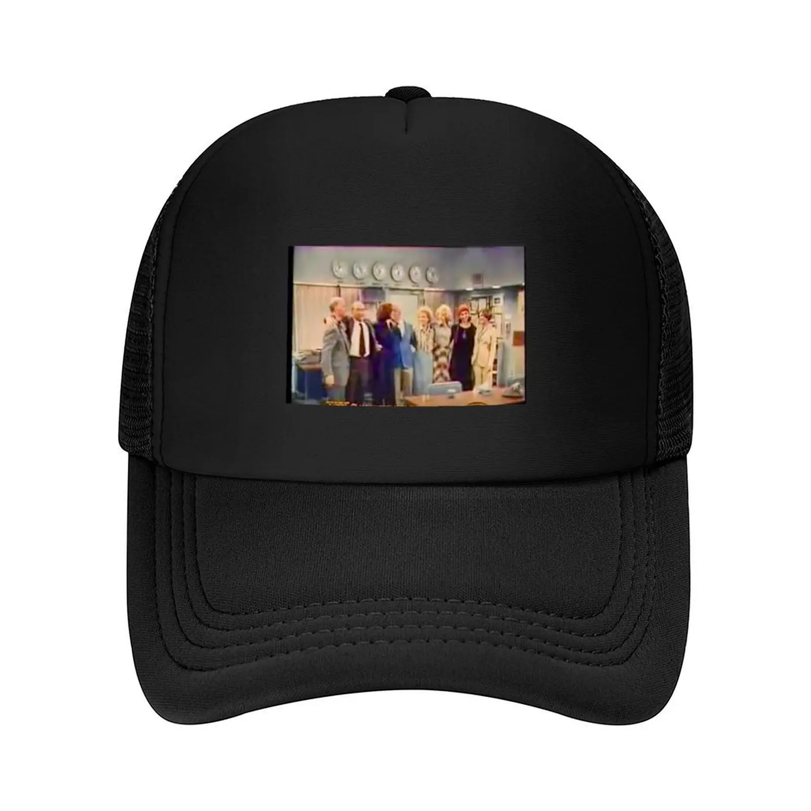 

The last curtain call for the Mary Tyler Moore Show Baseball Cap Military Cap Man birthday Trucker Cap Caps Women Men's