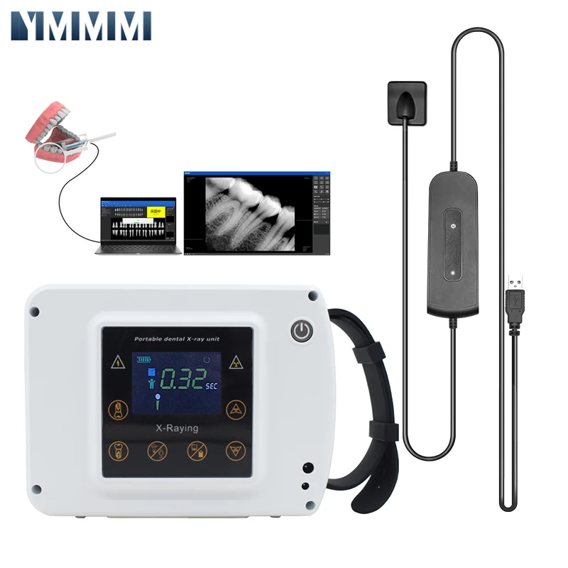 Dental Supplies Dental Sensor X-Ray High-Frequency Rx Digital Intraoral Digital System H D Image Radiovisografo