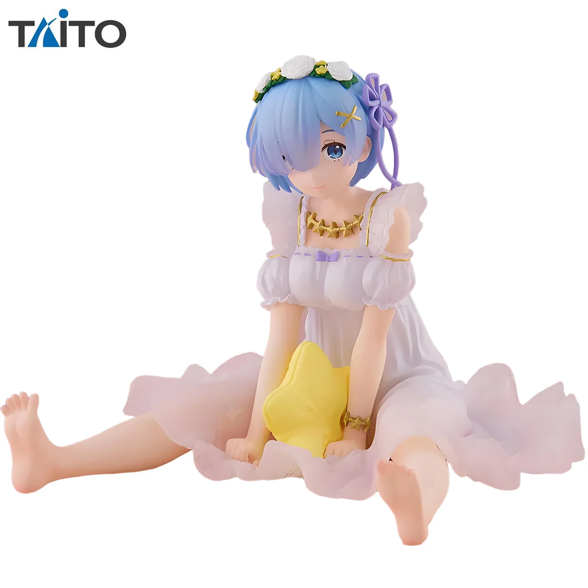 

In Stock TAiTO Desktop Cute Re: Life A Different World From Zero Rem ~Star Dreamy Ver.~ PVC 13CM Anime Action Figures Model Toy
