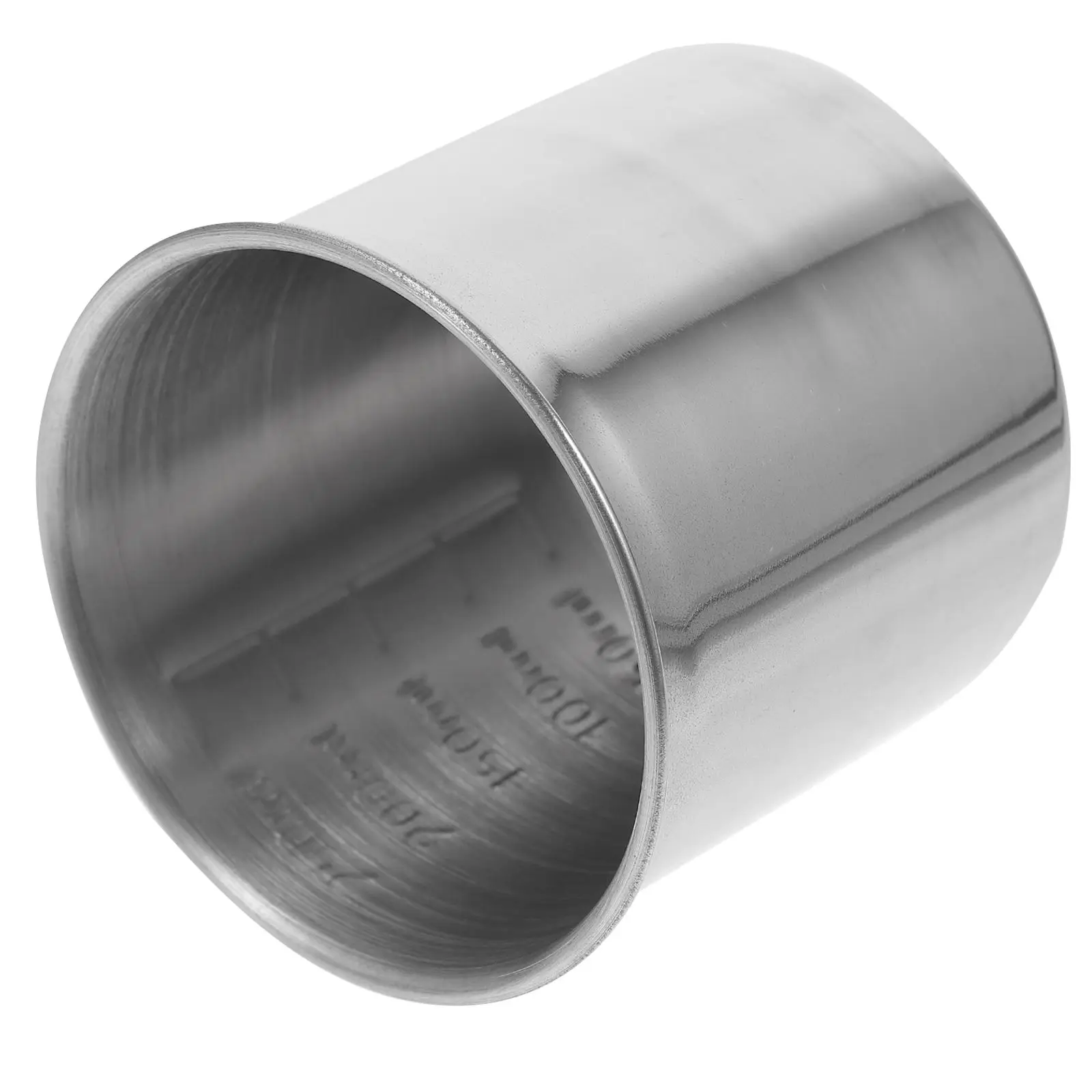 

Baking Measuring Cup Stainless Steel Kitchen Tool Large Capacity Rice Corn Container Flour Scale Storage Beaker