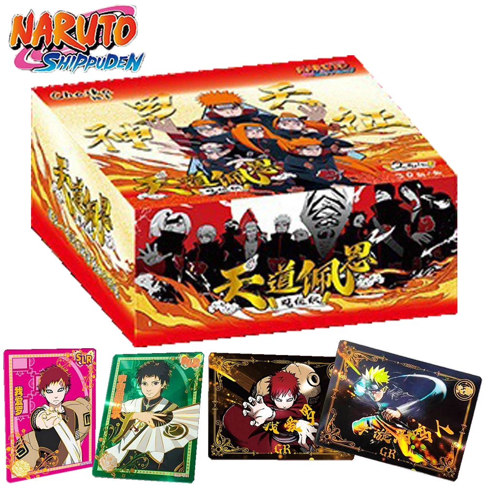 Hurtowa karta NARUTO dla dziecka Sarutobi Hiruzen Senju Tobirama Youth Hot Blooded Anime Limited Game Collection Card Kids Gifts