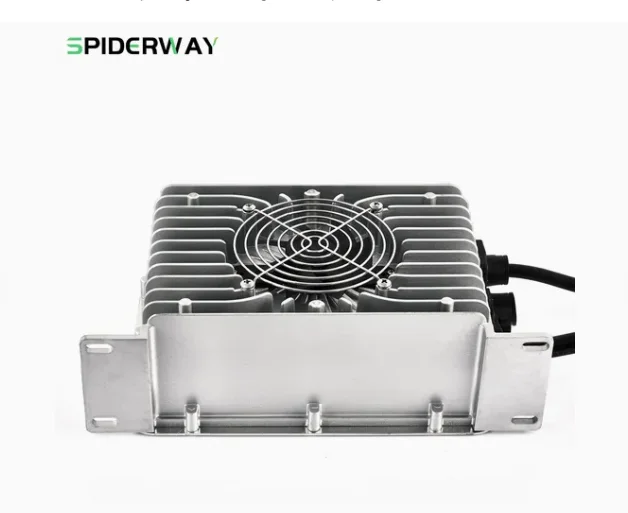 

Five 48V 15A chargers