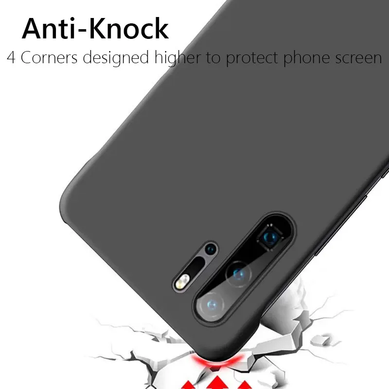 Frameless Slim Matte Hard PC Back Cover Case For Huawei P30 Pro P30 Lite P30Pro P30 Lite ShockProof Fundas Coque