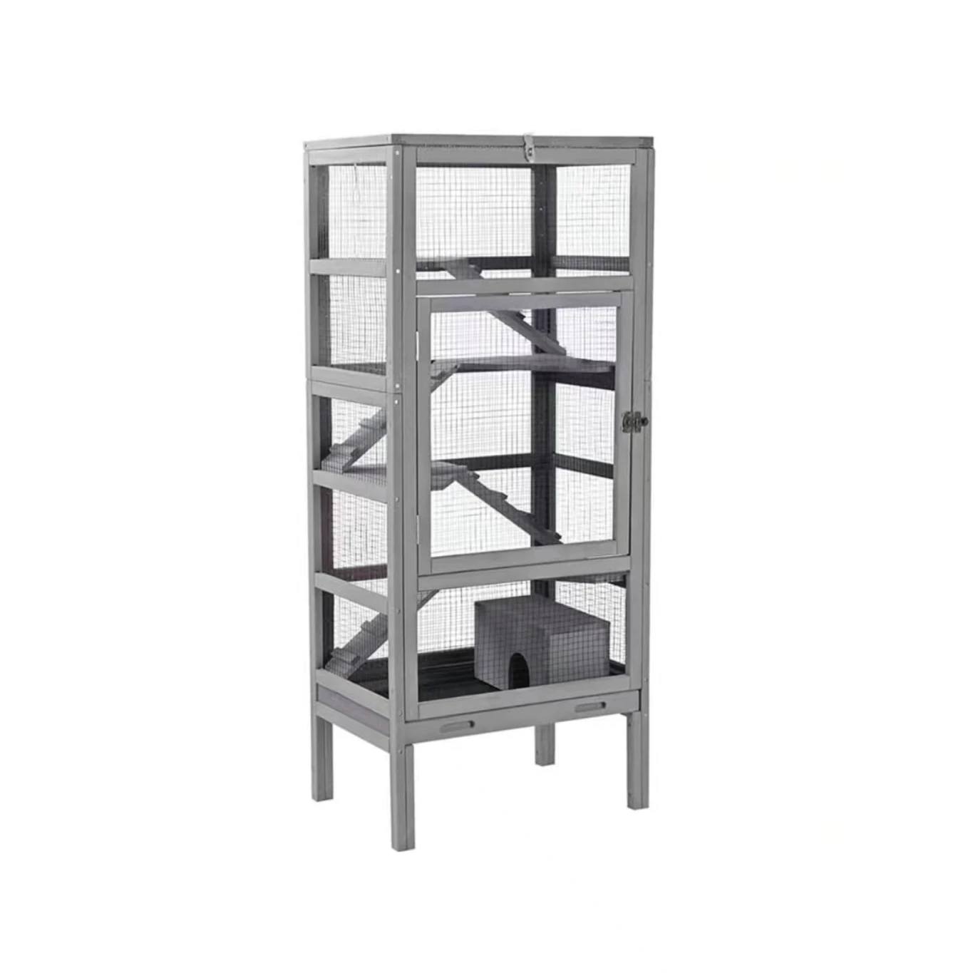 

Wooden Small Animals Hamster Cage Chinchillas, Rats,mouse,gerbils, Hedgehogs, Tortoises, Lizards,squirrel, Chameleons House