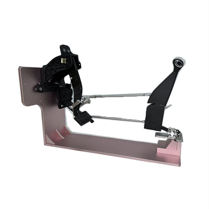 Left Foot Accelerator Pedal Extension for C5 Cars Foldable Throttle Assist Device for Disabled Drivers w/Adjustable Angle