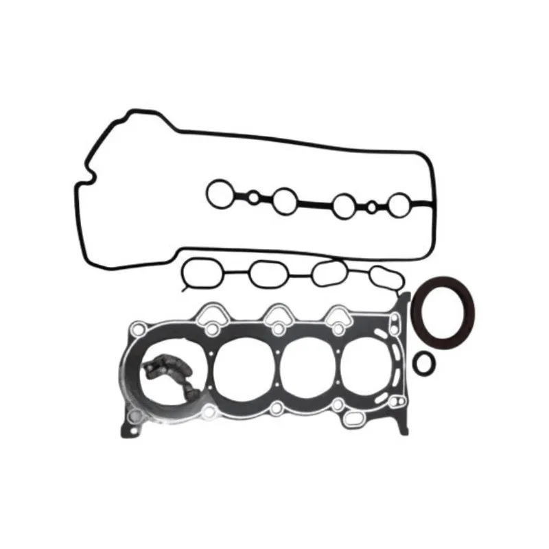 Steal Cylinder Head Gasket Kit for Toyota for Yaris Belta Vios Rumion Urban Cruiser ETIOS-Made of Steel & Rubber 04111-21234