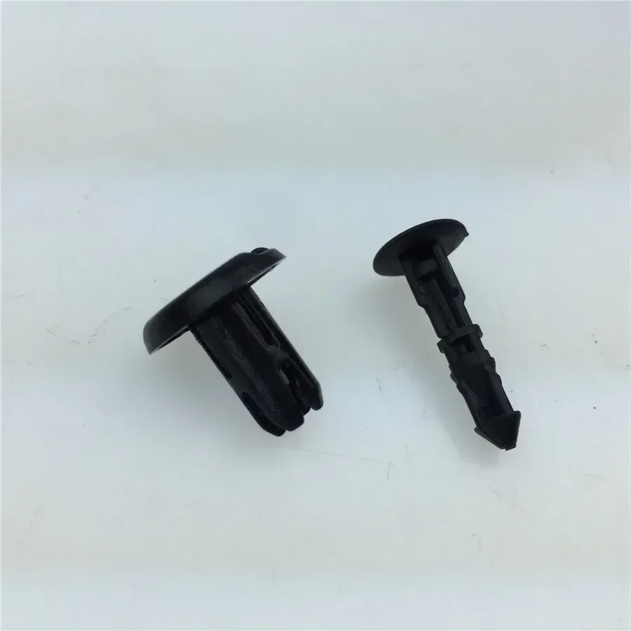 For Nissan Sylphy Tiida Tiida Livina Qashqai car engine fender bumper retainer clips