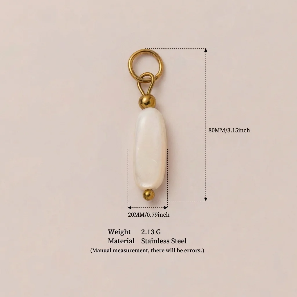 3 Stück Edelstahl-Anhänger DIY Blumen-Edelstein-Set, farbbeständig PVD-vergoldet – Detail 5
