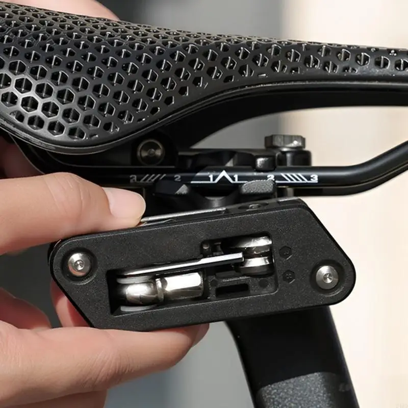 

Portable Folding Hexagonal Spoke Wrench Space Saving Mountain Bike Screwdriver Tool for Bicycles Repair and Maintenance 24BD