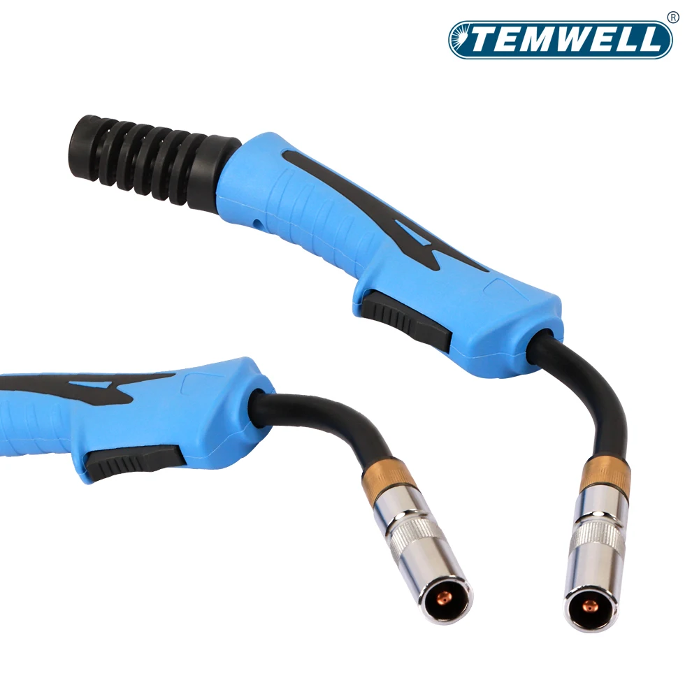 Imagem -04 - Mig Gun Torch Head com Conector Euro Panasonic350a Estilo Welding Torch Pana-350a