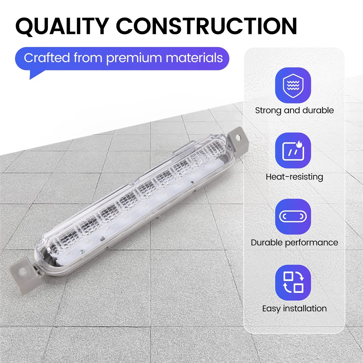 مصباح إيقاف جديد عالي التركيب Assy لميتسوبيشي بيك اب L200 تريتون 2015-2022 ضوء الفرامل الخلفي الثالث 8334A159