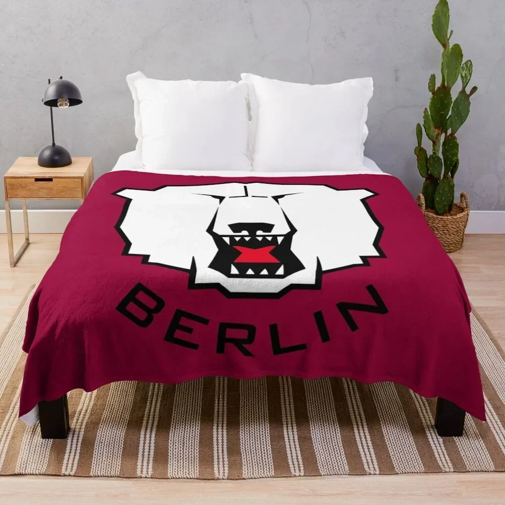 Eisbaren Berlin #003366 Throw Blanket Luxury cosplay anime Blankets