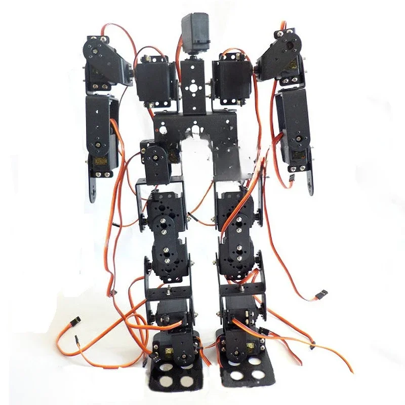 17 degrees of freedom, humanoid robot, walking/biped robot full set of bracket accessories