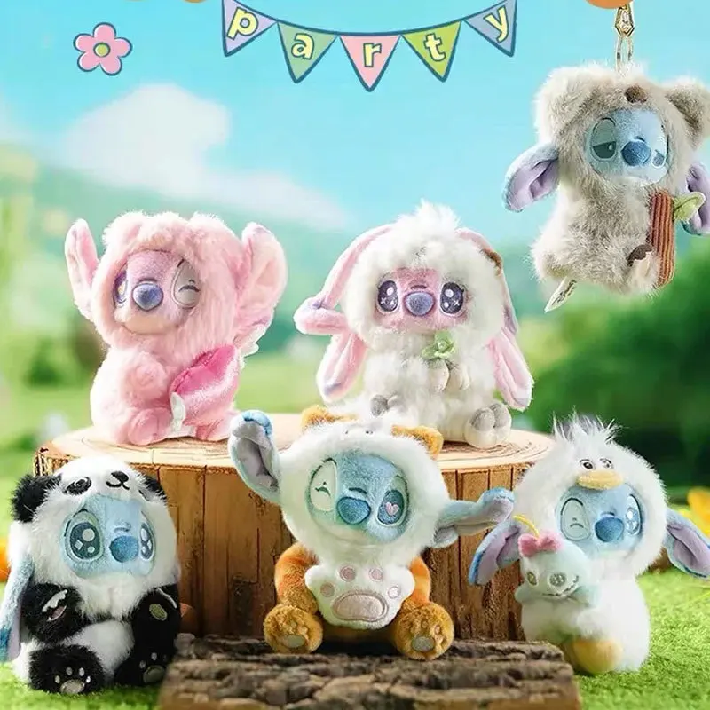 

Potdemiel Stickey Kid Blind Box Doll Bag Cute Female Version Collectible Toys Trendy Surprise Gift For Girls