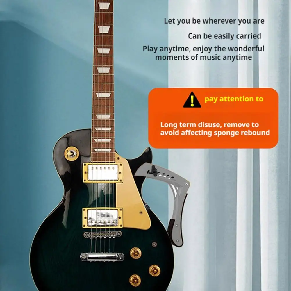 مسند ساق الجيتار الخشبي الكهربائي موفر للعمالة ومريح دون الإضرار على أداة واحدة تدوم طويلاً ومضادة للانزلاق