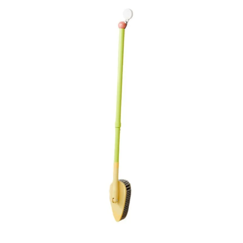 FOR Dopamine Bathroom Floor Brush Long Handle Hard Bristle Brush Toilet Multi-function No Dead Ends Tiles