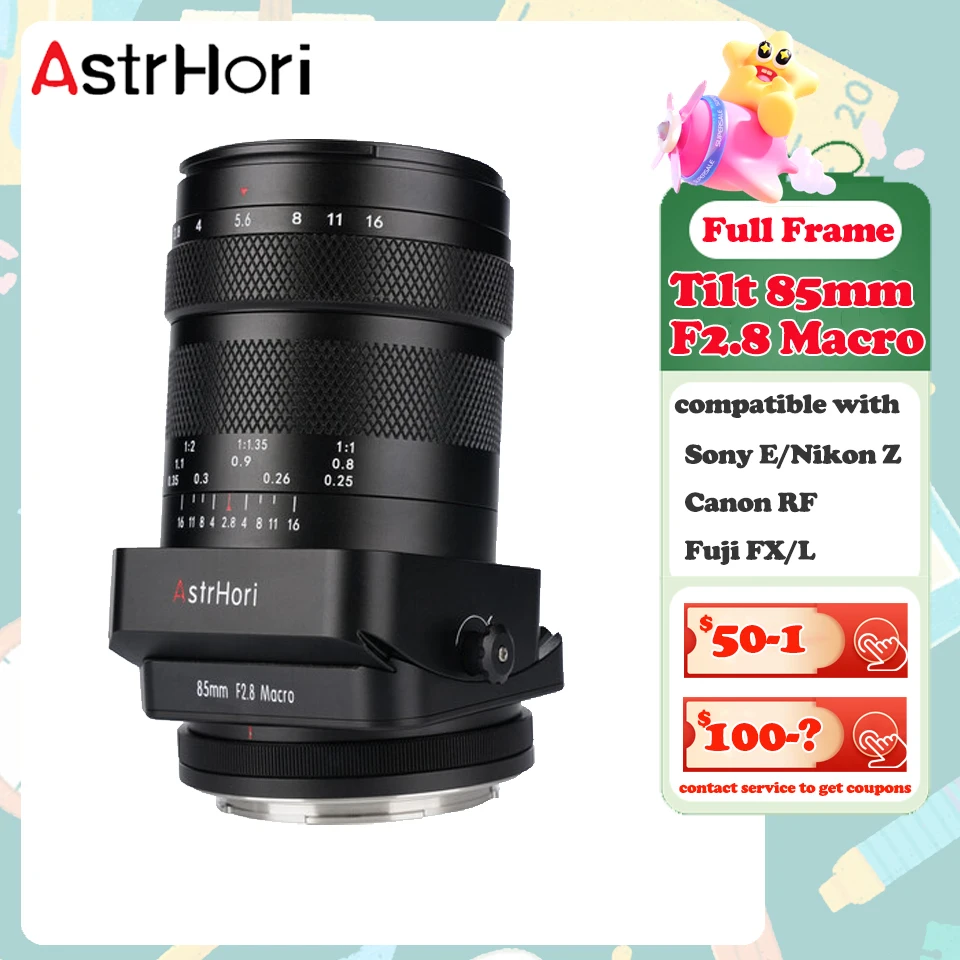 Astrhori 85Mm F2.8 … - image