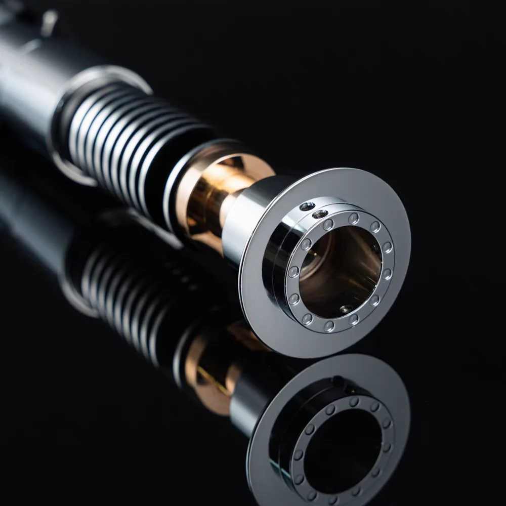 Lightsaber Jedi Neopixel Lightsaber Metal Hilt Heavy Dueling Sensitive Smooth Infinite Changing Hitting Sound JS Light Saber view 5