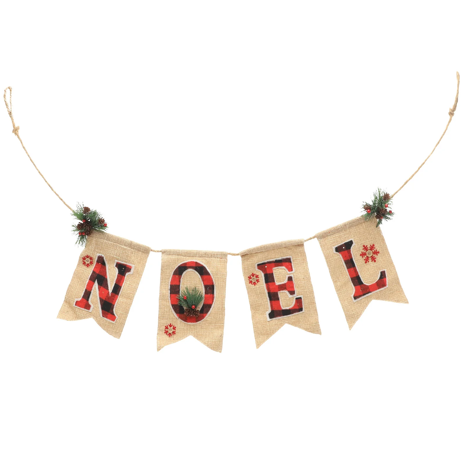 

Christmas Door Banner Decorations Bunting Party Hanging Xmas Garland Festival for