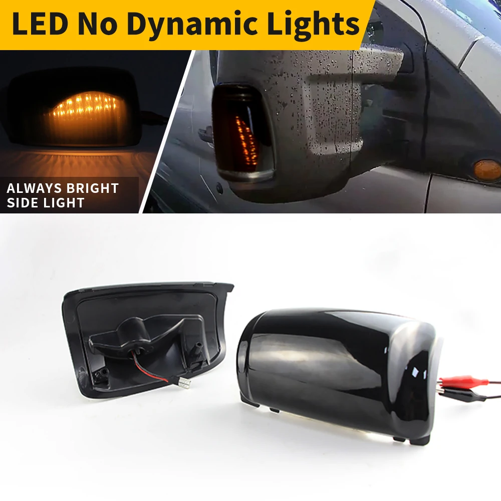 

2 шт. 12 В светодиодный динамический указатель поворота бокового зеркала для Ford Transit Mk8 2014-up для Ford Transit Custom 2012-up автомобильный аксессуар