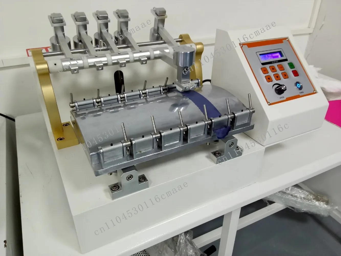 Fabric Friction Dyeing Fastness Tester/ Dry Wet Color Friction test Machine/ Textile Abrasion Resistance JIS Rubbing Equipment