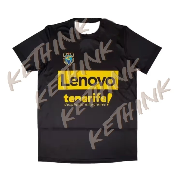 

Tenerife Club Basketball 2024 Black Warm Up T-shirt Football Fan Women Sports Football T-shirt Women Casual T-shirt Quick Drying