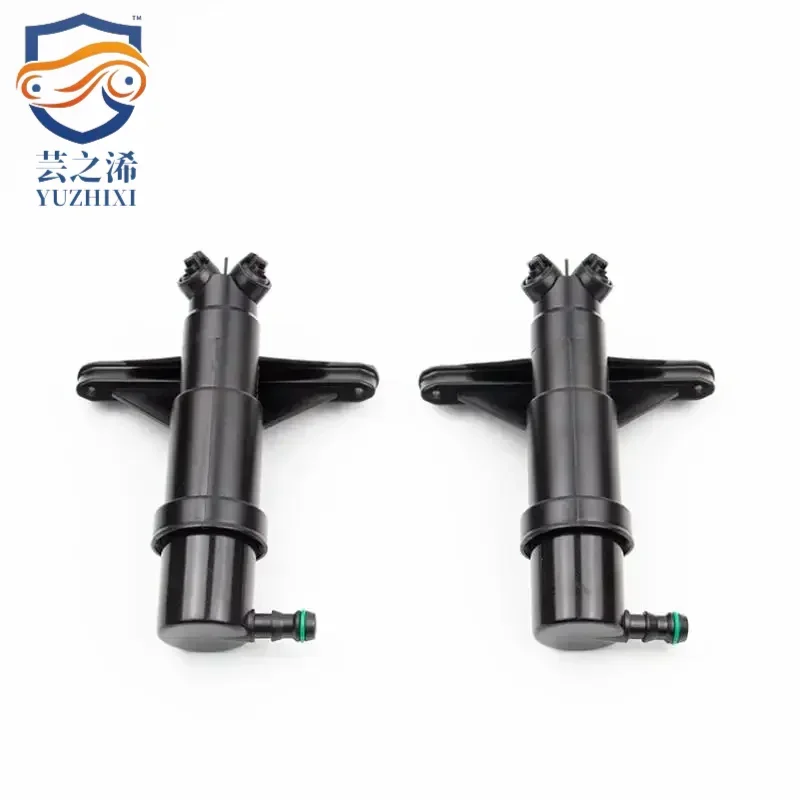 

2pcs Headlight Washer Nozzle Pump 61677038415 61677038416 for BMW E60 E61 525i 528i 530i 535i 550i 2005-2011