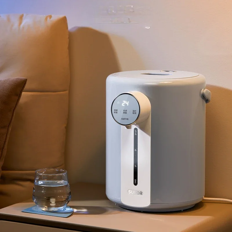 Electric Kettle Water Bottle Constant Temperature Intelligent 316L Stainless Steel 5L Boiling Water Large Capacity Kettle