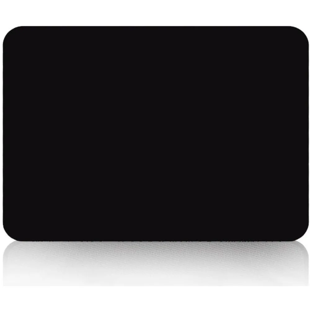 

Premium Black Mouse Pad – Non-Slip Rubber Base, 9.45" x 7.89" Compact Design for Work & Gaming