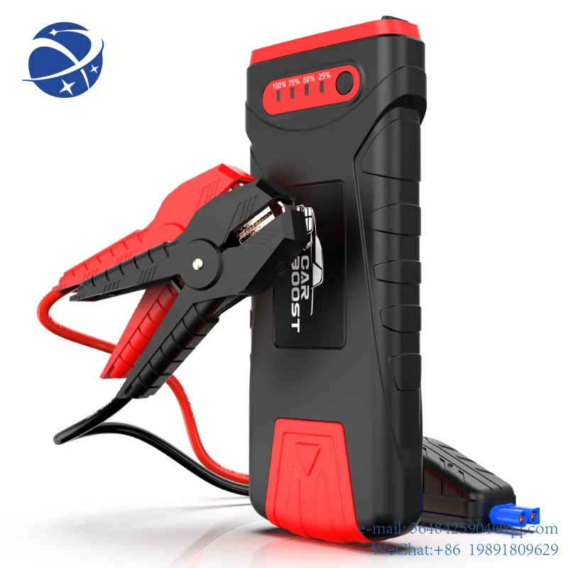 YYHC GLIGLE New Arrival roadside emergency kit Heavy Duty 24,000mAh lithium g00l00 portable jump starter -4000 amp