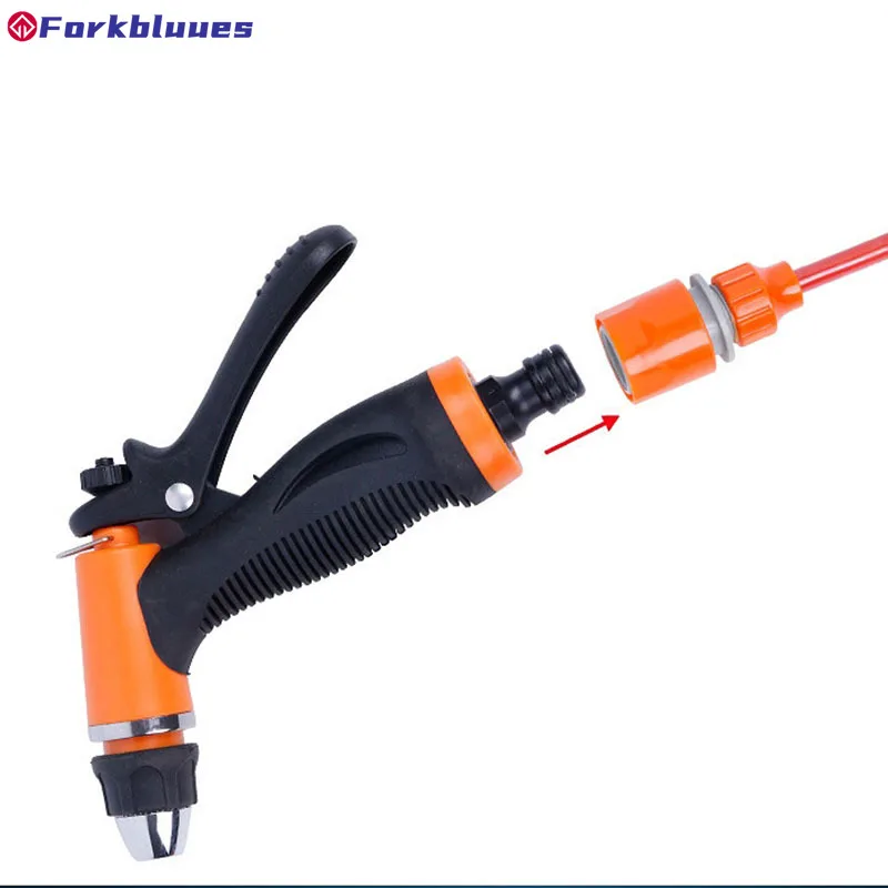 

Car High Pressure Water Gun Jet Garden Washer Hose Wand Nozzle Sprayer Watering Spray Sprinkler Cleaning Tool Car Accessories