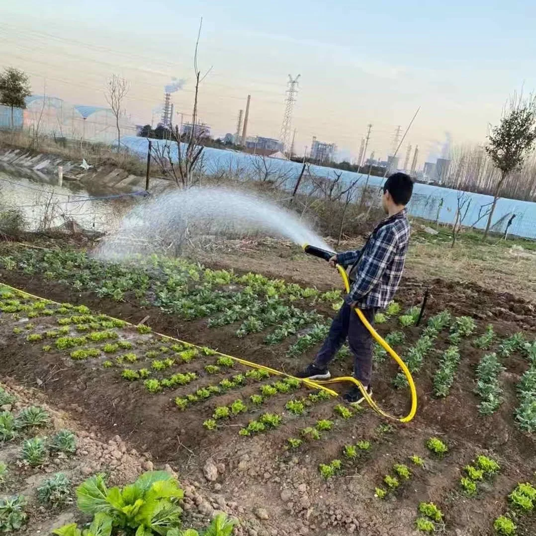 1 Stück 6-Loch-Sprühkopf mit mehreren Düsen zum Bewässern von Gemüse, Gartenblumen und Schläuchen – Wassersprinkler-Sprühdüse