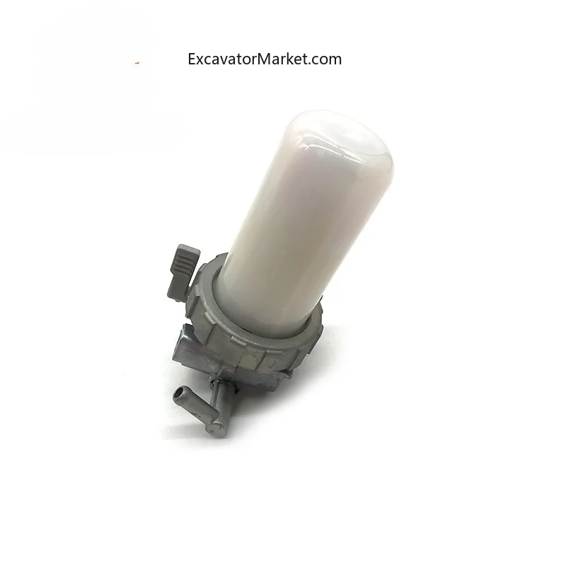 Kubota Excavator Parts U10152030161155 Oil Water Separator Assembly Diesel Grid Filter Fitting Excavator Accessories