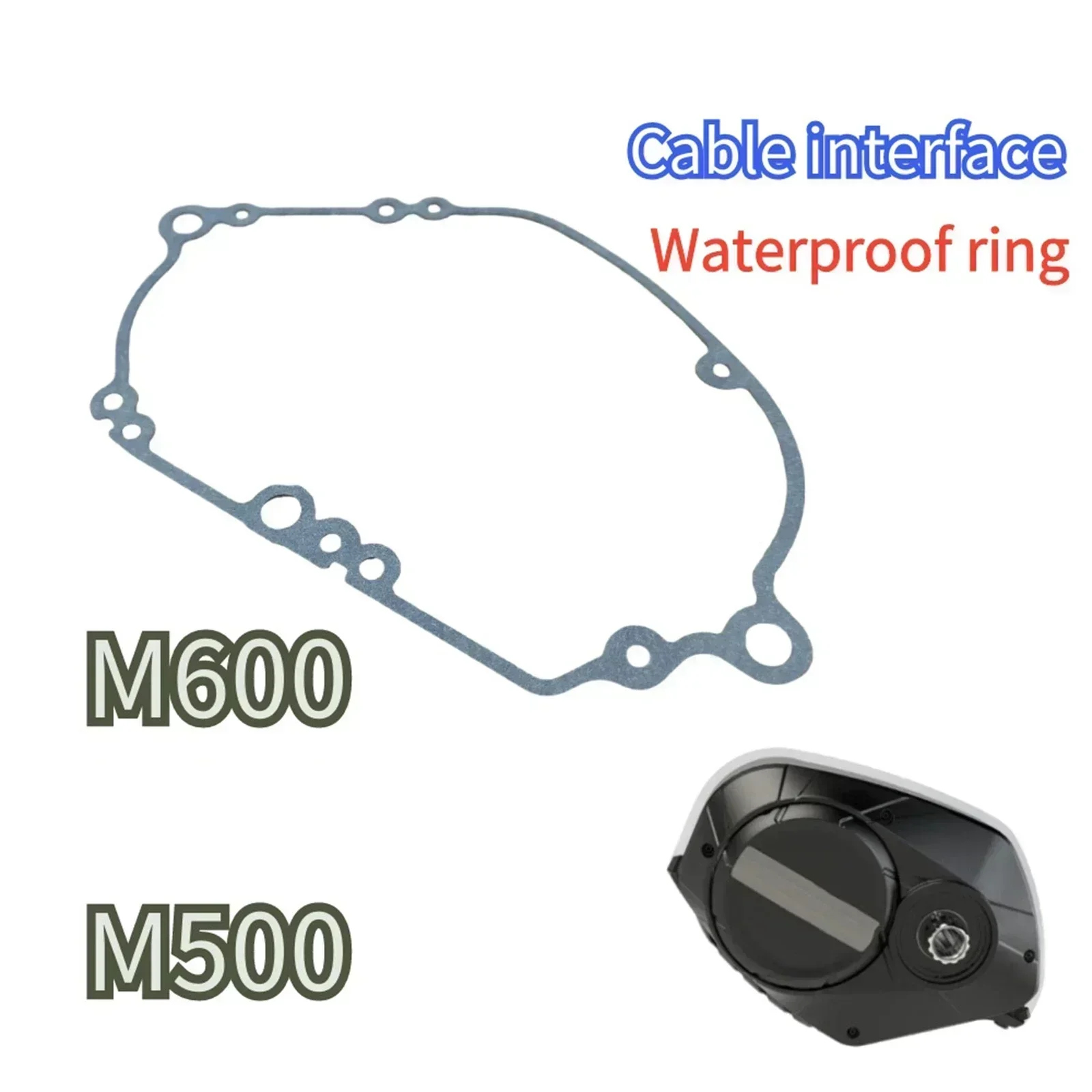 Waterproof Gaskets MidDrive Motor M500 Washer Waterproof Gaskets For Bafang Functional Electric Bicycle Accessories