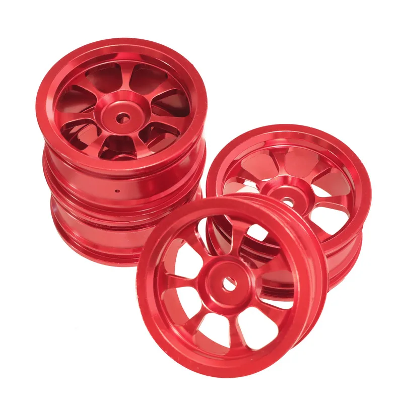 

Mangniu Wheel Rims Aluminum Alloy Lightweight Mn128 86s G500 For Rc Remote Control Crawler Compatible With Original Tire Skin