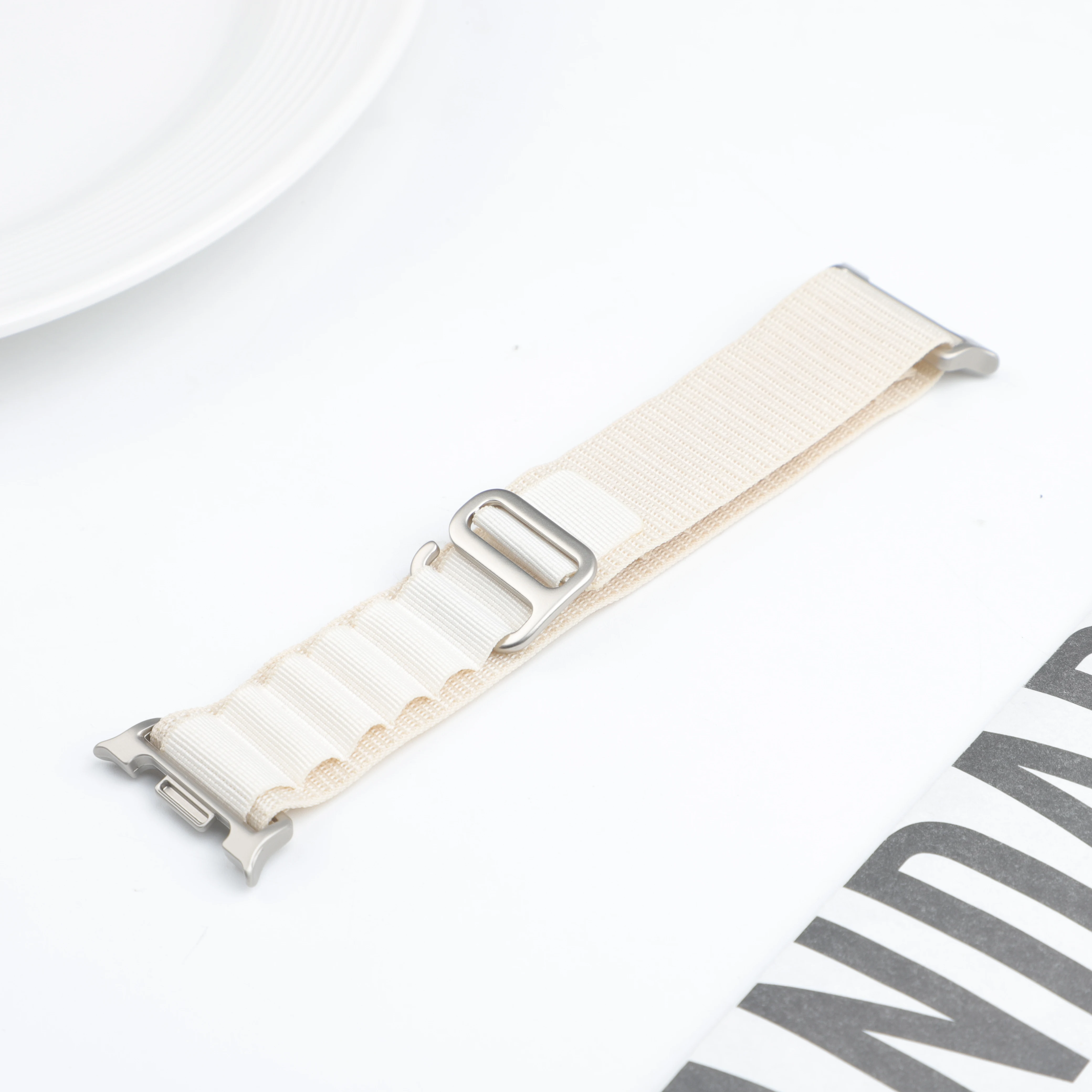 Alpine Loop Armband für Samsung Galaxy Watch 9 8 40mm 44mm Armband Correa Pulseira Galaxy Watch 8 Classic 46mm Band Zubehör – Detail 8