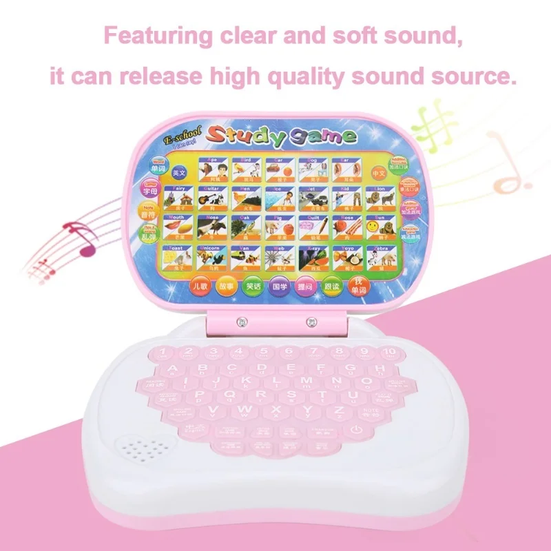 Macchine per computer Giocattolo per bambini Tablet portatile multifunzionale Gioco educativo per l'apprendimento