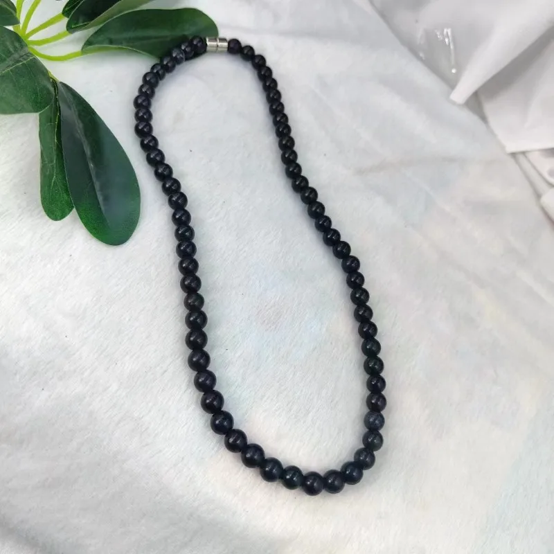 

Каменное ожерелье Yaowang, подвеска из темно-зеленого нефрита для мужчин и женщин