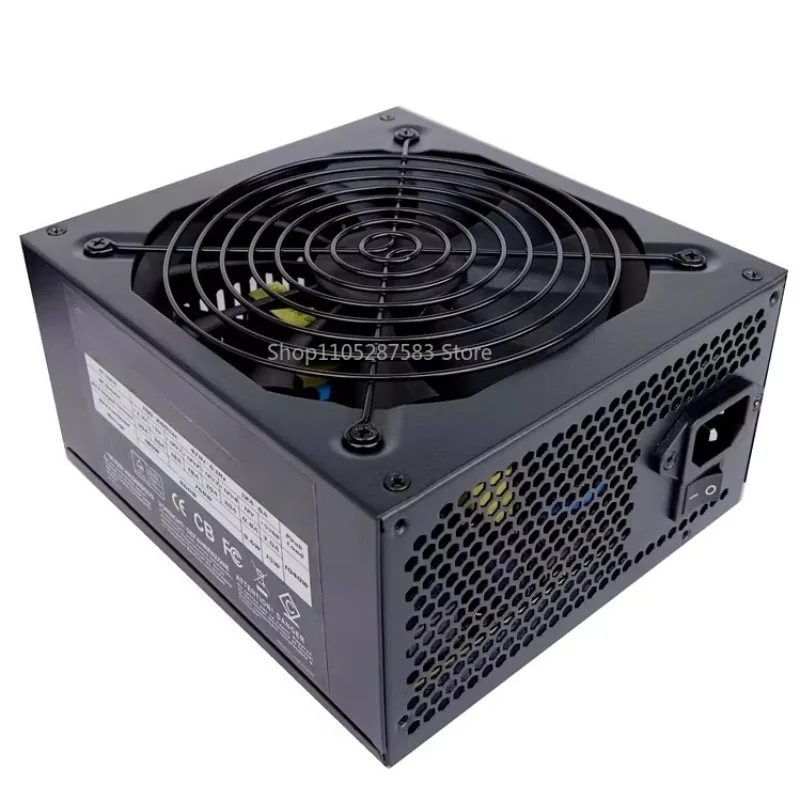 Rated 700W Desktop Computer Power Supply 800W Supports Dual CPU 8P Server