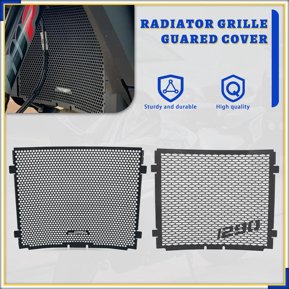 

For 1290 Super Adventure S / R 2017 2018 2019 2020 1290Super Adv Motorcycle Part Radiator Guard Grille Cover Protector Grill