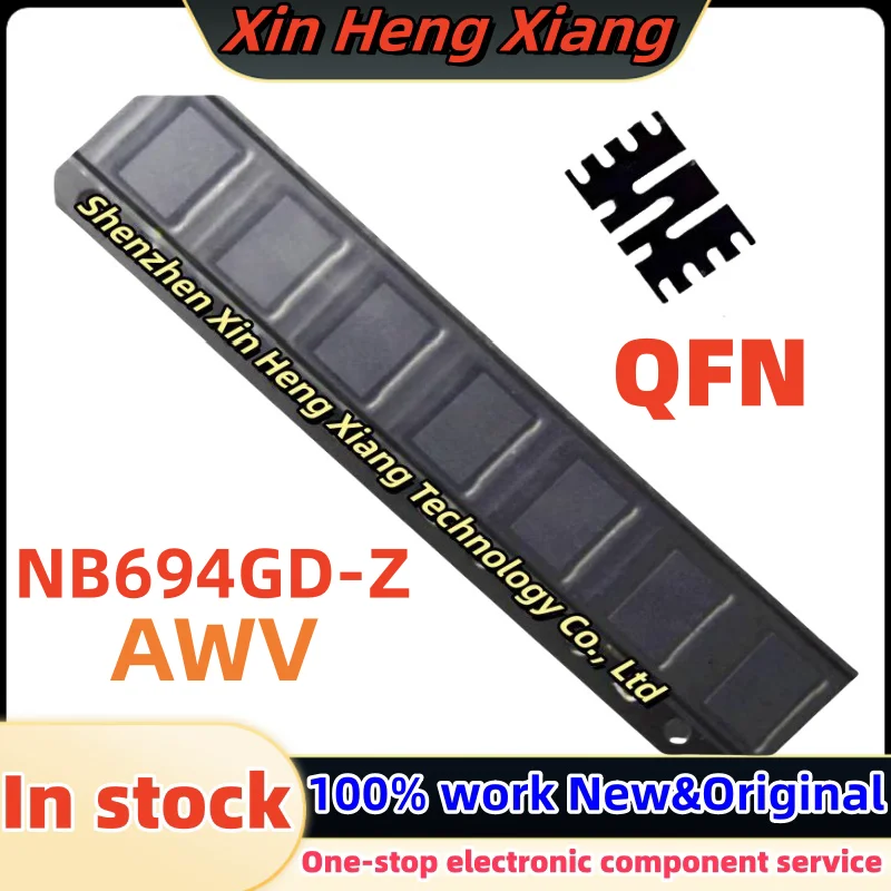 

(2-5pcs)AWV NB694 NB694GD NB694GD-Z QFN-13 Chipset