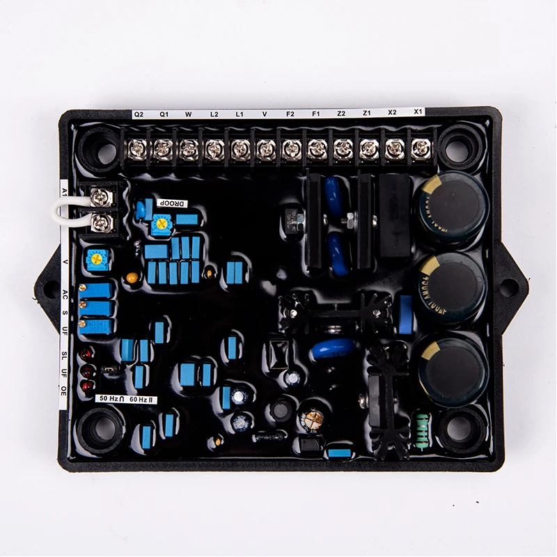 R180 AVR original automatic generator voltage regulator control module brushless solid-state generator set components