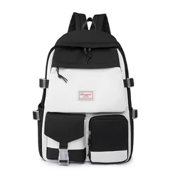 Damenmode Rucksack wasserdichtes Nylon große Kapazität Damen Freizeit reise rucksack Designer hochwertige Schüler Schult asche