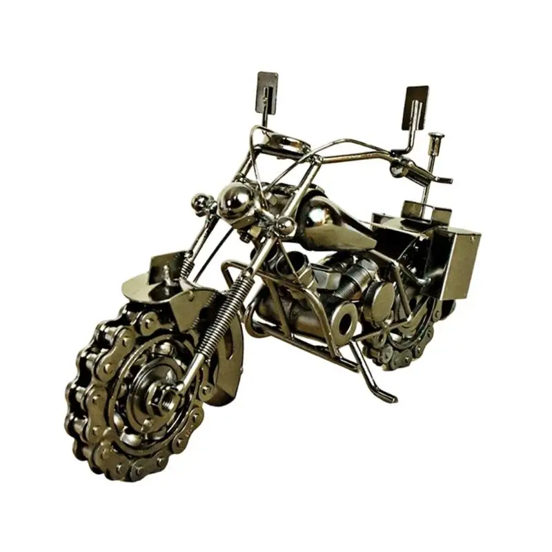 R9UF – Statue modèle en fer élégante, accessoires pour décoration maison